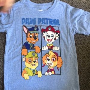Paw patrol tee